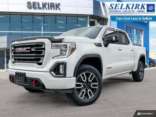 Used 2021 GMC Sierra 1500 AT4 for sale in Selkirk, MB