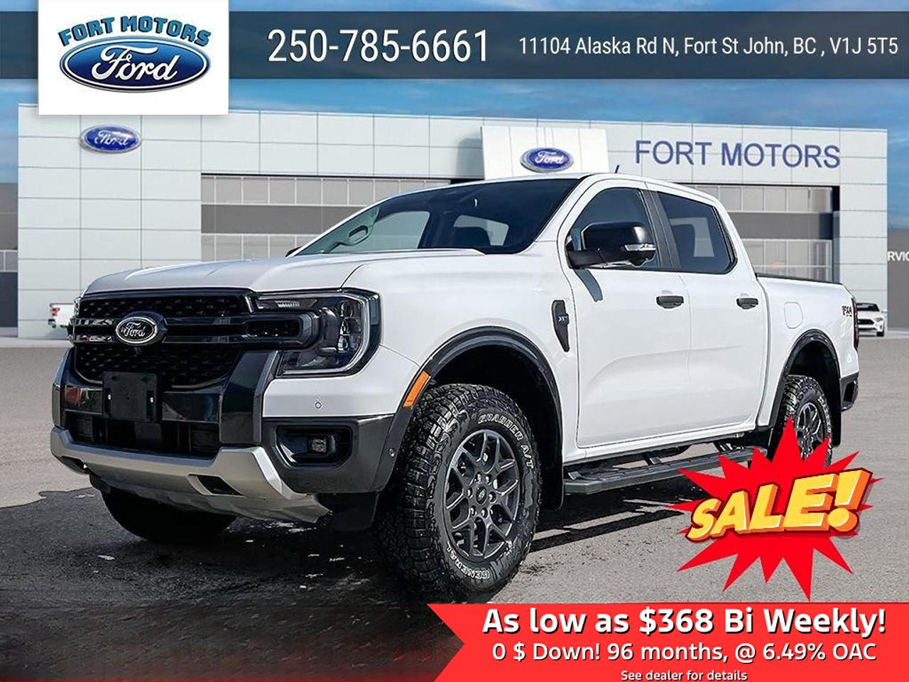 2024 Ford Ranger XLT Photo0