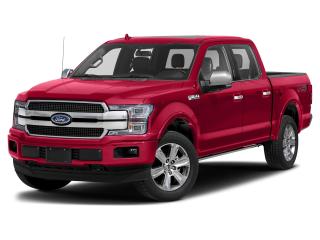 Used 2020 Ford F-150 Platinum  - Leather Seats -  Cooled Seats for sale in Fort St John, BC