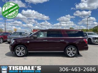 Used 2021 Ford Expedition  for sale in Kindersley, SK