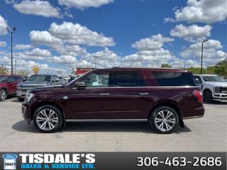 Used 2021 Ford Expedition - Low Mileage for sale in Kindersley, SK