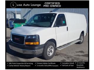 Used 2021 GMC Savana Cargo Van ONLY 42K! BACK-UP CAM, CRUISE, POWER GROUP, A/C for sale in Orleans, ON