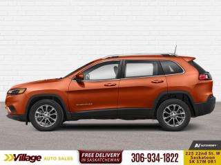 Used 2021 Jeep Cherokee Trailhawk for sale in Saskatoon, SK