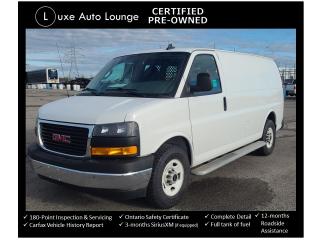 Used 2021 GMC Savana Cargo Van ONLY 49K! BACK-UP CAM, CRUISE, POWER GROUP, A/C for sale in Orleans, ON