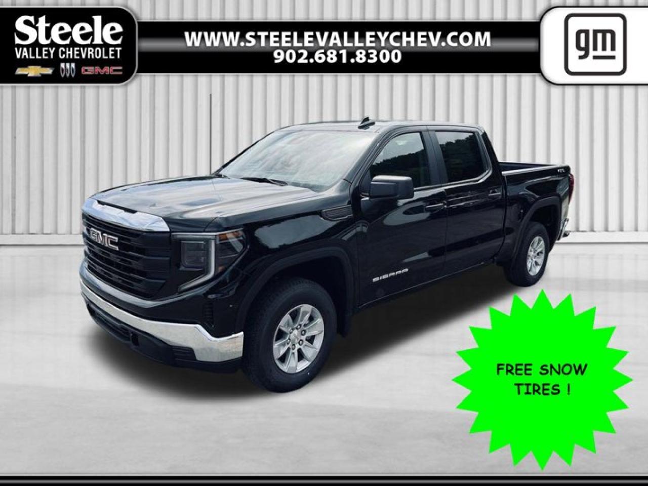 New 2024 GMC Sierra 1500 PRO for sale in Kentville, NS