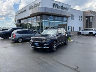 Used 2024 Jeep Grand Cherokee SUMMIT | KOW KM | for sale in Windsor, ON