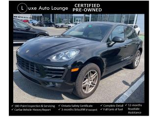 Used 2017 Porsche Macan AWD, PANORAMIC SUNROOF, NAV, HEATED SEATS! for sale in Orleans, ON