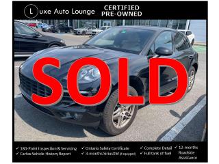 Used 2017 Porsche Macan AWD, PANORAMIC SUNROOF, NAV, HEATED SEATS! for sale in Orleans, ON