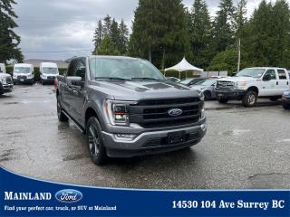 Used 2021 Ford F-150 Lariat LARIAT SPORT PACKAGE | FORD CO-PILOT 360 for sale in Surrey, BC