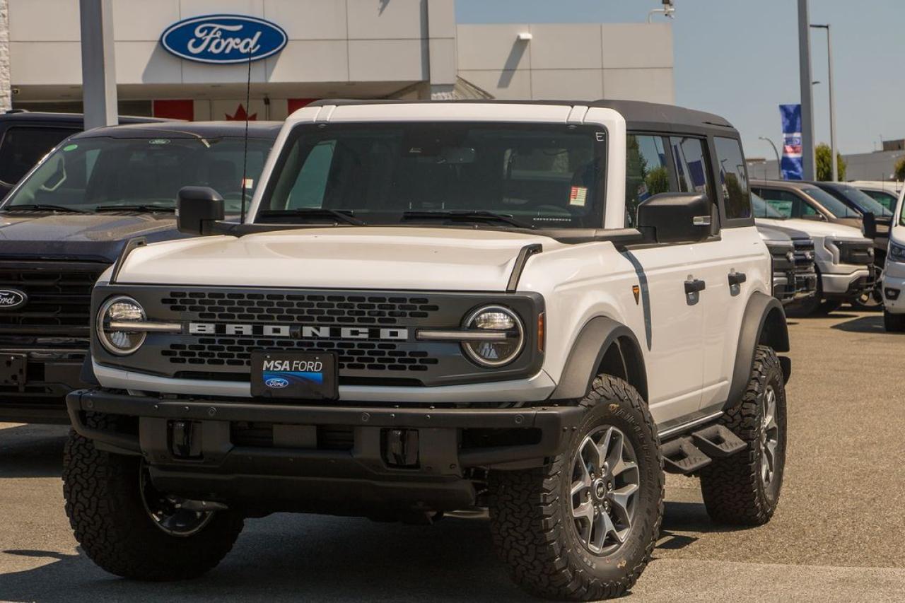 New 2024 Ford Bronco Badlands for sale in Abbotsford, BC