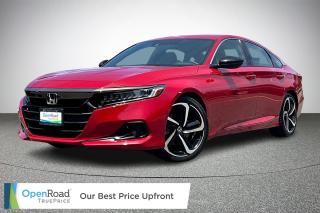 Used 2022 Honda Accord Sedan 2.0 Sport 10AT for sale in Abbotsford, BC