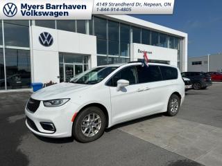 Used 2022 Chrysler Pacifica Touring L  - Leather Seats for sale in Nepean, ON