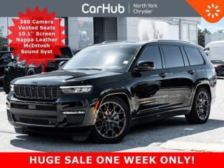 Used 2023 Jeep Grand Cherokee L Summit 6 Seater Driver Assists Panoroof for sale in Thornhill, ON
