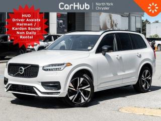 Used 2021 Volvo XC90 T6 R-Design 7-Seater Panoroof 360 Camera HUD Navigation for sale in Thornhill, ON