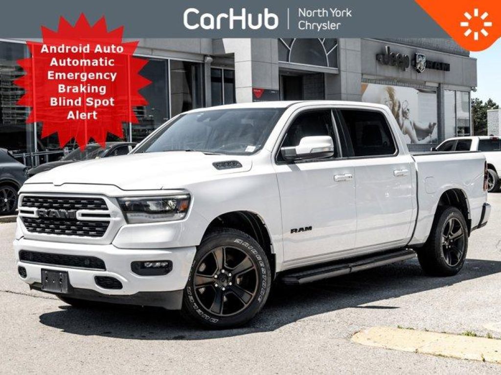 Used 2022 RAM 1500 Sport Level 2 Grp 12'' Nav ALPINE Sound Heated Seats Android Auto for Sale in Thornhill, Ontario