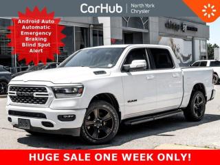 Used 2022 RAM 1500 Sport Level 2 Grp 12'' Nav ALPINE Sound Heated Seats Android Auto for sale in Thornhill, ON