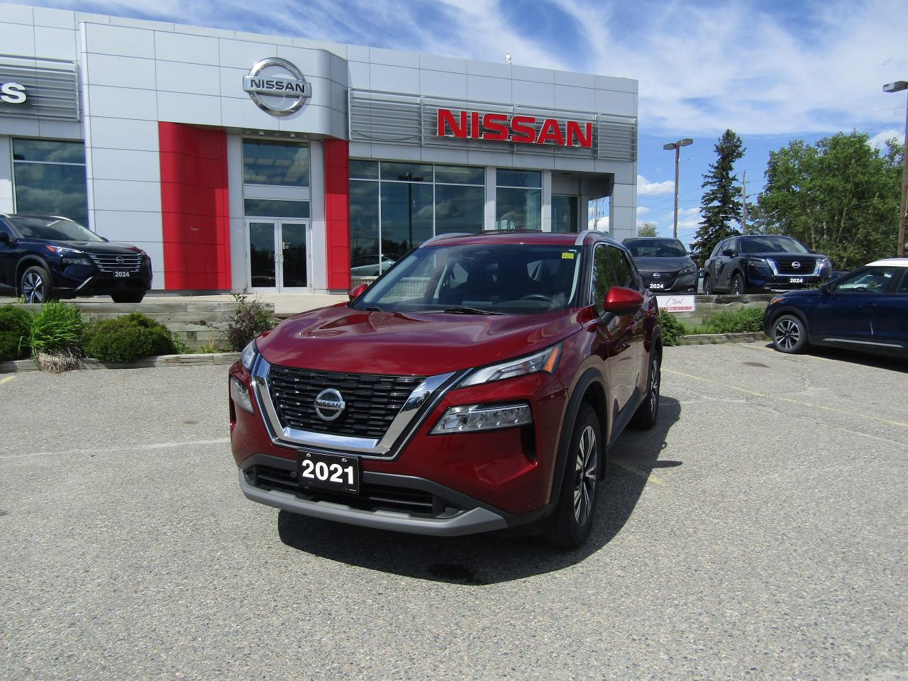 Used 2021 Nissan Rogue SV for sale in Timmins, ON