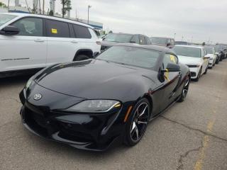 Used 2020 Toyota Supra GR 3.0 Premium - Launch Control, H.U.D, Navigation, Heated Leather, Wireless Charging for sale in Guelph, ON