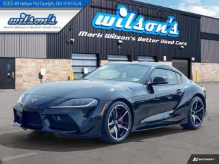 Used 2020 Toyota Supra GR 3.0 Premium - Launch Control, H.U.D, Navigation, Heated Leather, Wireless Charging for sale in Guelph, ON