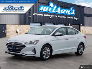 Used 2020 Hyundai Elantra Preferred Heated Steering + Seats, CarPlay + Android, BSM, Rear Camera, Bluetooth, New Tires! for sale in Guelph, ON