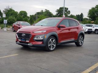 Used 2021 Hyundai KONA 1.6T AWD, Heated Steering + Seats, CarPlay + Android, BSM, Rear Camera, Bluetooth, Alloy Wheels and for sale in Guelph, ON