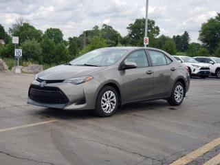 Used 2019 Toyota Corolla LE Auto, Heated Seats, Cruise, Bluetooth, Rear Camera, and more! for sale in Guelph, ON