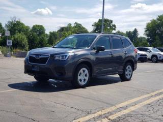 Used 2020 Subaru Forester AWD, Heated Seats, Rear Camera, CarPlay + Android, Bluetooth, and more! for sale in Guelph, ON