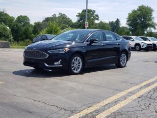 Used 2020 Ford Fusion Energi Titanium Plug-in Hybrid, Adaptive Cruise, Leather, Sunroof, Nav, Cooled + Heated Seats, & more! for sale in Guelph, ON