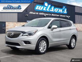 Used 2018 Buick Envision Preferred  AWD, Heated Seats, Rear Camera, Bluetooth, New Tires & New Brakes ! for sale in Guelph, ON