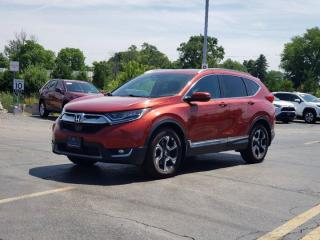 Used 2017 Honda CR-V Touring  AWD, Heated Steering + Seats, Adaptive Cruise, CarPlay + Android, Bluetooth & Much More! for sale in Guelph, ON