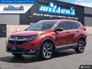 Used 2017 Honda CR-V Touring  AWD, Heated Steering + Seats, Adaptive Cruise, CarPlay + Android, Bluetooth & Much More! for sale in Guelph, ON