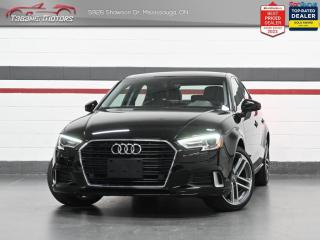 Used 2020 Audi A3 No Accident Sunroof Carplay Push Button Start for sale in Mississauga, ON
