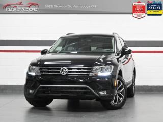 Used 2020 Volkswagen Tiguan Comfortline  No Accident Leather Panoramic Roof Carplay for sale in Mississauga, ON