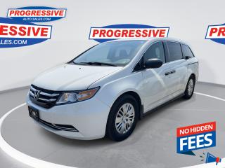 Used 2017 Honda Odyssey Lx - Bluetooth for sale in Sarnia, ON