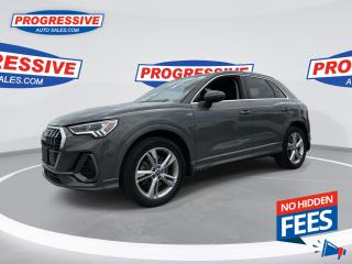 Used 2020 Audi Q3 45 Progressiv -  Park Assist for sale in Sarnia, ON