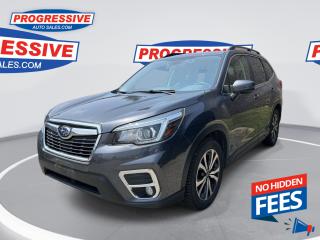 Used 2020 Subaru Forester Limited - Navigation -  Sunroof for sale in Sarnia, ON