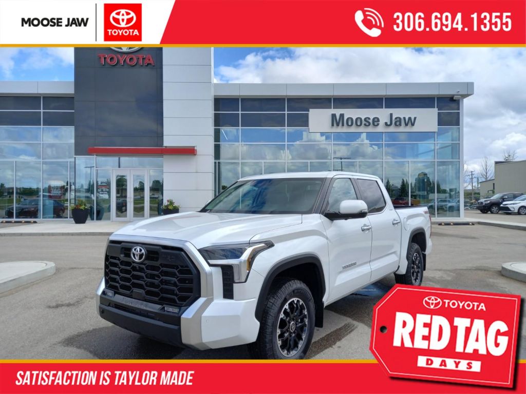 New 2024 Toyota Tundra Limited **1000$ WORTH OF ACCESSORIES INCLUDED**YOU PICK***** ON GROUND READY TO DO** for Sale in Moose Jaw, Saskatchewan