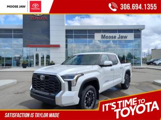 New 2024 Toyota Tundra Limited **1000$ WORTH OF ACCESSORIES  INCLUDED**YOU PICK***** ON GROUND READY TO DO** for sale in Moose Jaw, SK