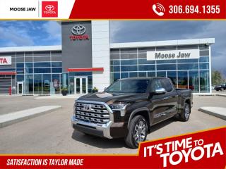 New 2024 Toyota Tundra Platinum **1000$ WORTH OF ACCESSORIES  INCLUDED**YOU PICK***** ON GROUND READY TO DO** for sale in Moose Jaw, SK