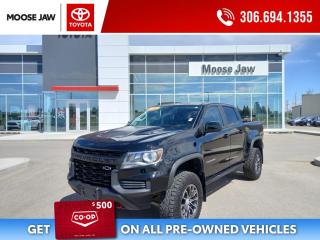 Used 2022 Chevrolet Colorado HARD TO FIND ZR2 OFF ROAD PACKAGE, 3.6 V6, 8 SPEED AUTO, FRONT & REAR LOCKING DIFFERENTIALS, INCREASED CLEARANCE & TRACK WIDTH, WHEEL FLAIRS, LEATHER SEATS, 8