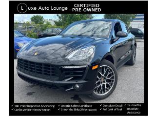 Used 2018 Porsche Macan 20 INCH WHEELS, PANO SUNROOF, BOSE AUDIO, LOADED! for sale in Orleans, ON
