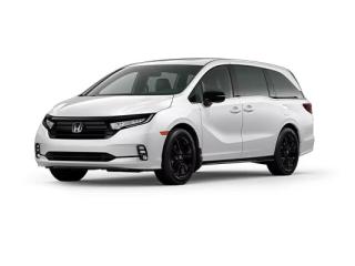 New 2024 Honda Odyssey Black Edition In-Stock! Take Home Today! for sale in Winnipeg, MB