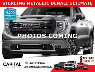 New 2024 GMC Sierra 1500 Crew Cab Denali Ultimate for sale in Edmonton, AB