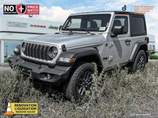 New 2024 Jeep Wrangler Sport S for sale in Saskatoon, SK