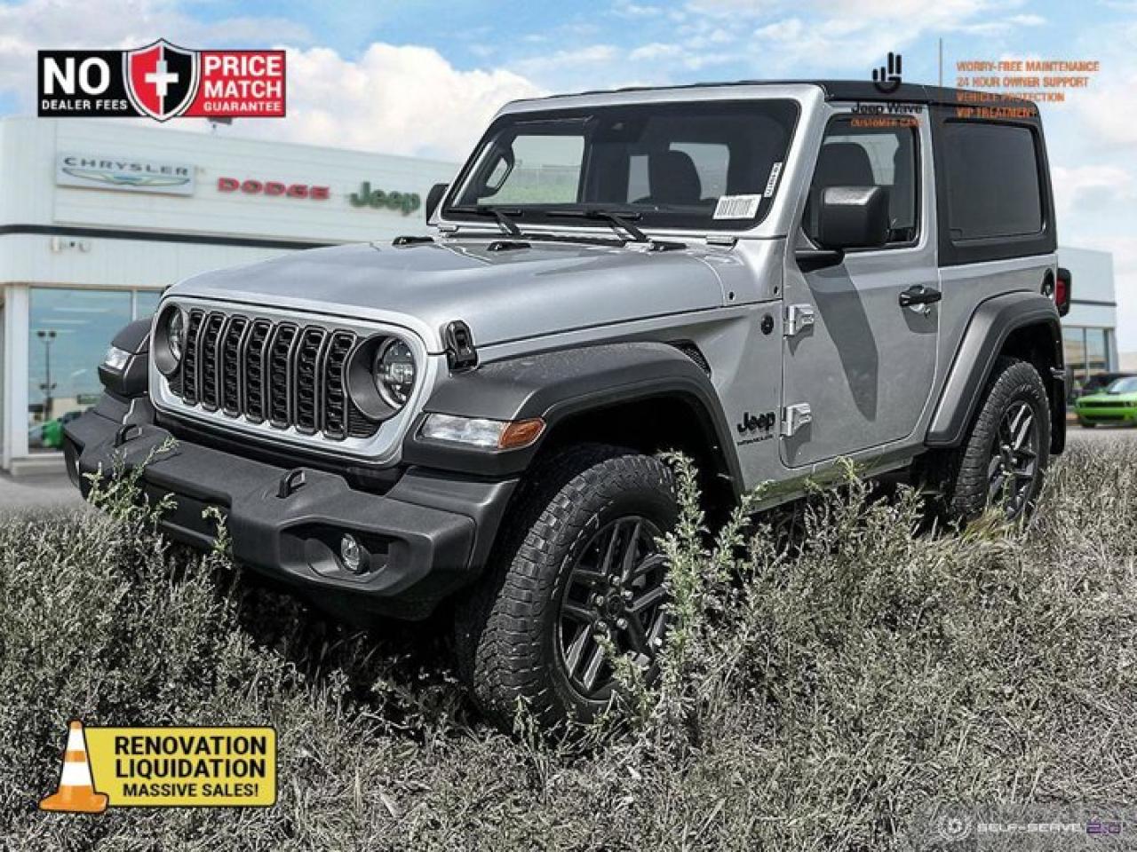 New 2024 Jeep Wrangler Sport S for sale in Saskatoon, SK