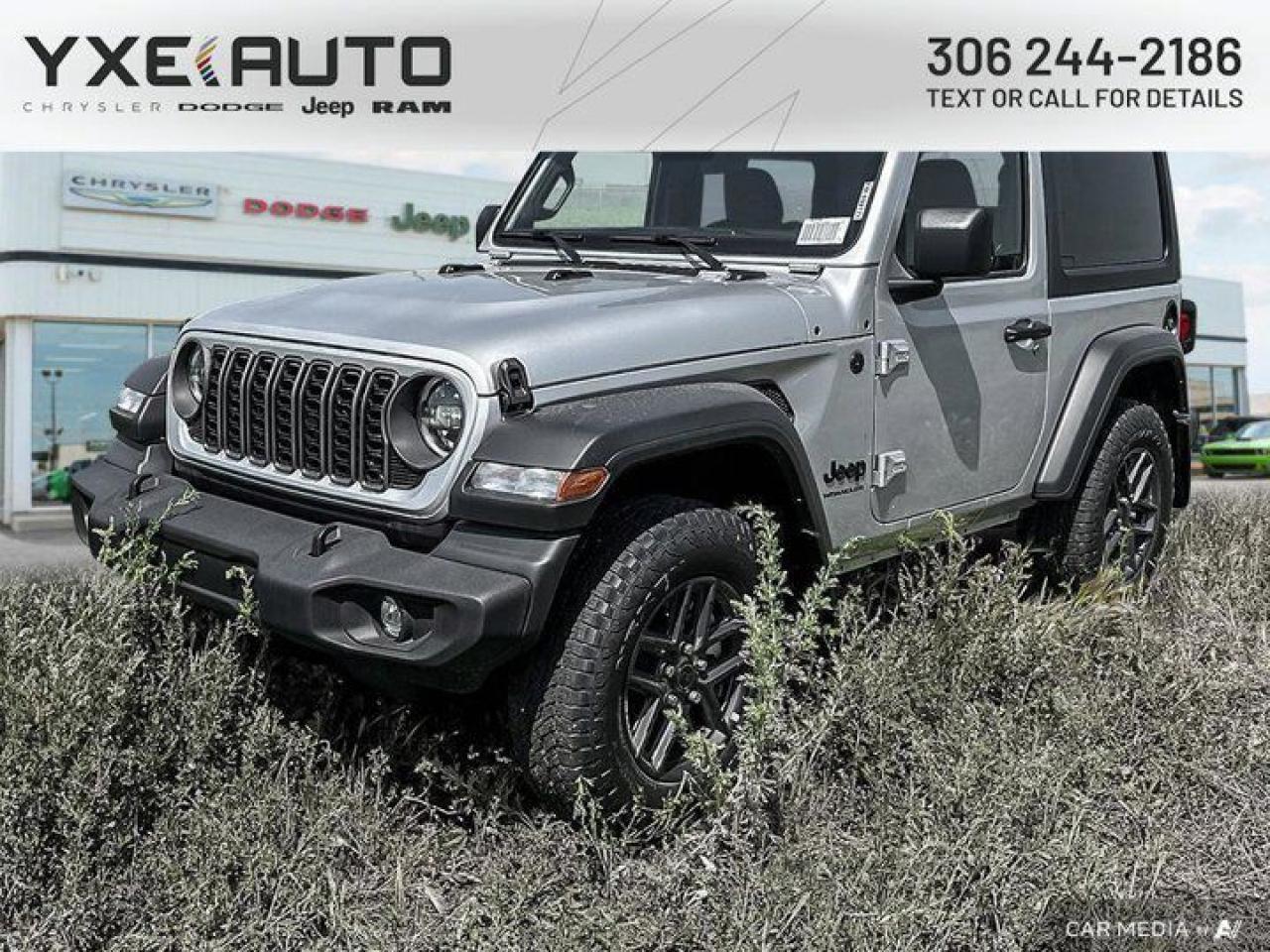 New 2024 Jeep Wrangler Sport S for sale in Saskatoon, SK