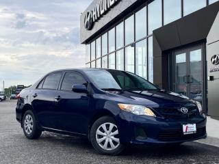 Used 2012 Toyota Corolla CE  -  Power Windows -  Power Doors for sale in Midland, ON