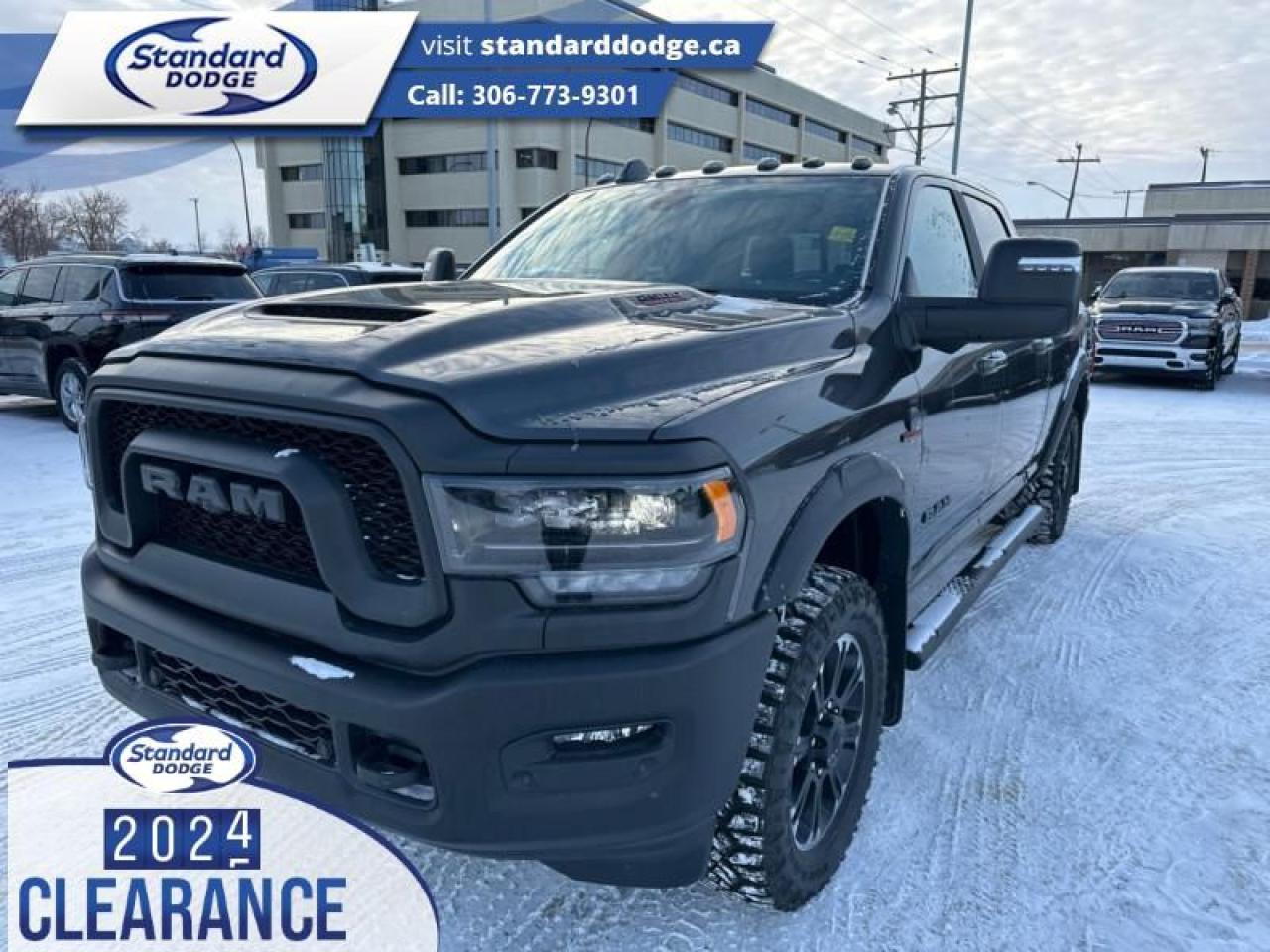 New 2024 RAM 2500 Rebel for sale in Swift Current, SK