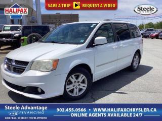 Used 2014 Dodge Grand Caravan Crew - STOW N GO SEATING, TRI ZONE CLIMATE CONTROL, POWER EQUIPMENT, ALLOY WHEELS, NO ACCIDENTS for sale in Halifax, NS