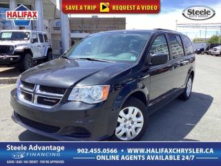 Used 2019 Dodge Grand Caravan SXT - STOW N GO SEATS, REAR DVD, TRI ZONE CLIMATE CONTROL, ONE OWNER, NO ACCIDENTS for sale in Halifax, NS